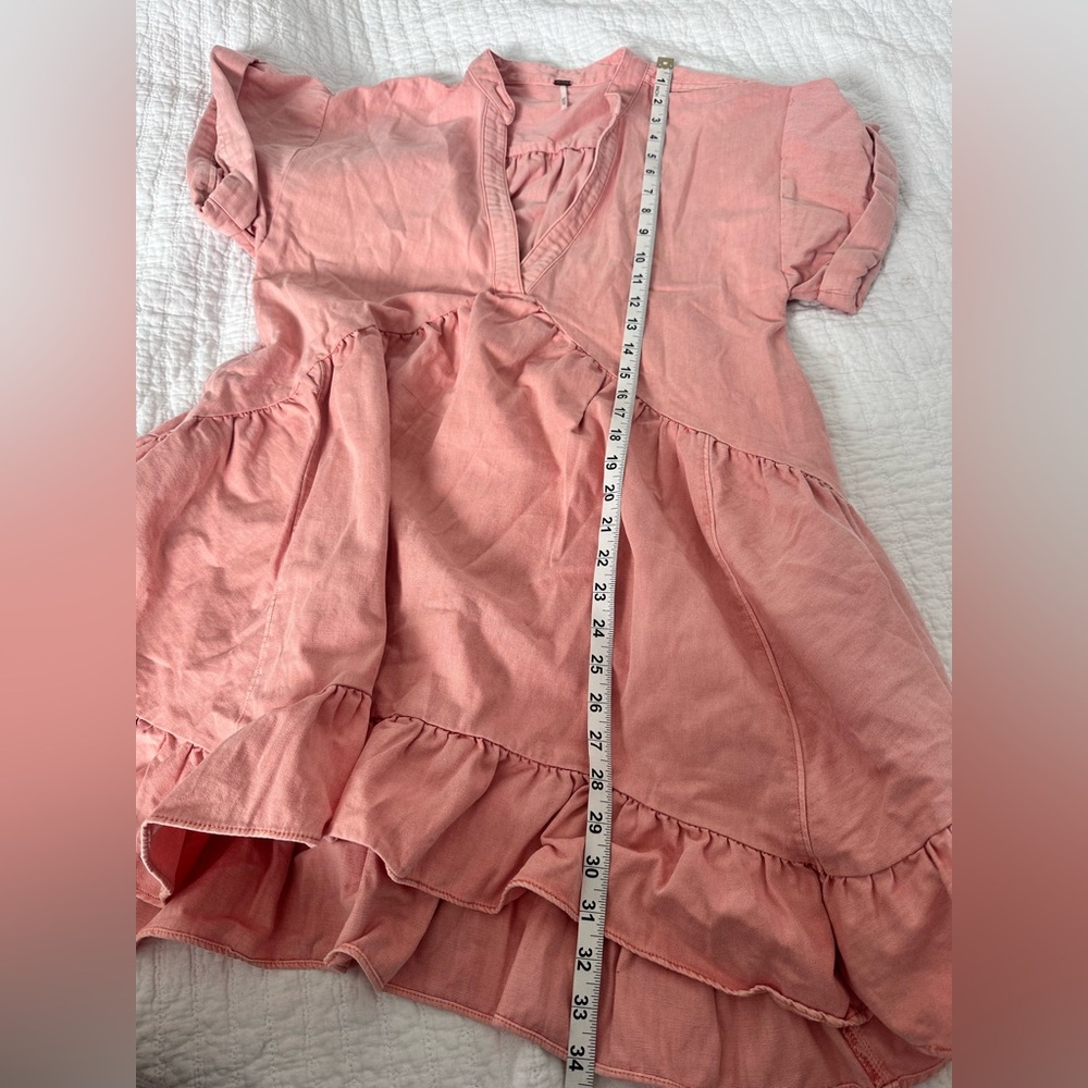 Free People AGNES DENIM DRESS- JULIET - Picture 10 of 13